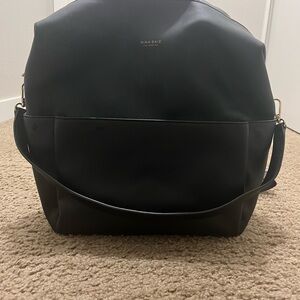 Mina Baie Black Baby Bag
